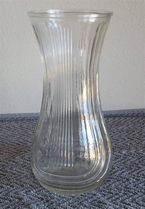 1 Glass Bud Vase Set of 10 - Small Vases for Flowers, Clear Bud Vases in Bulk, Cute Glass Vases for Centerpieces, Mini Vintage Vase for Rustic Wedding Decorations, Home Table Flower Decor 736. . Hoosier glass vases